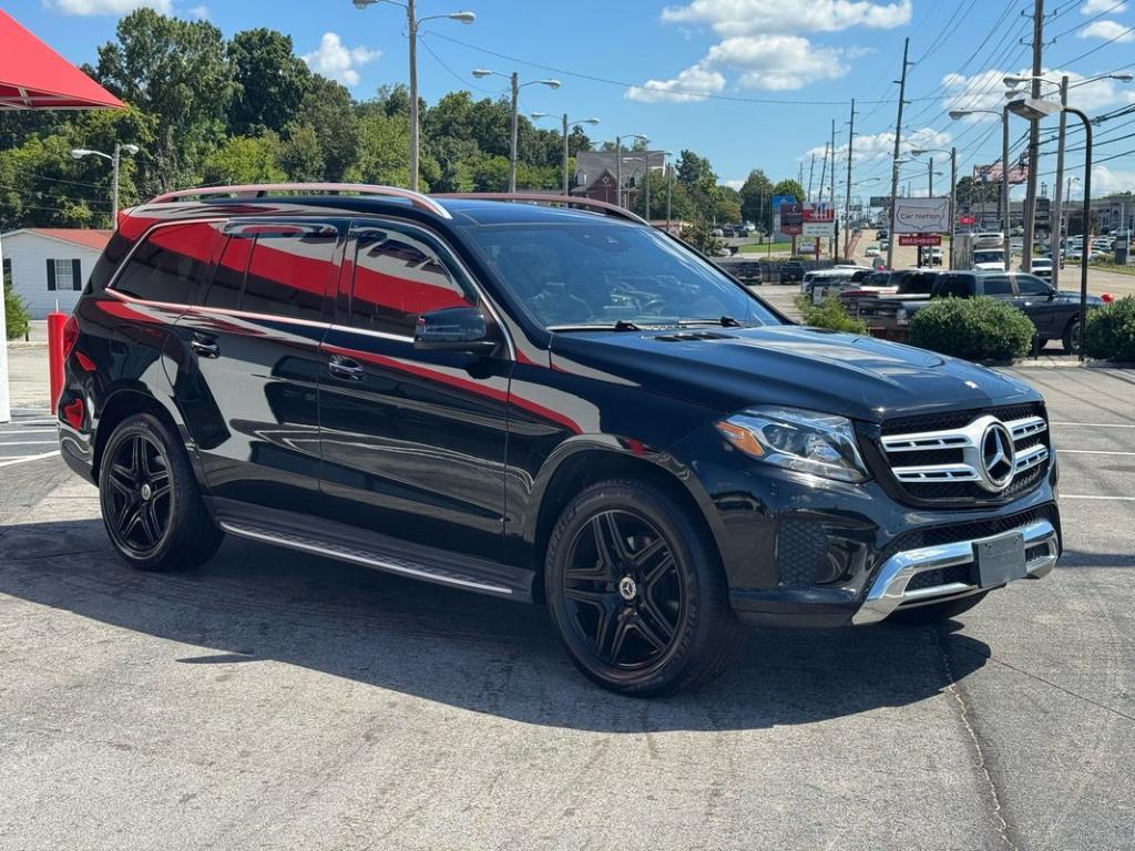 used 2017 Mercedes-Benz GLS 450 car, priced at $16,799