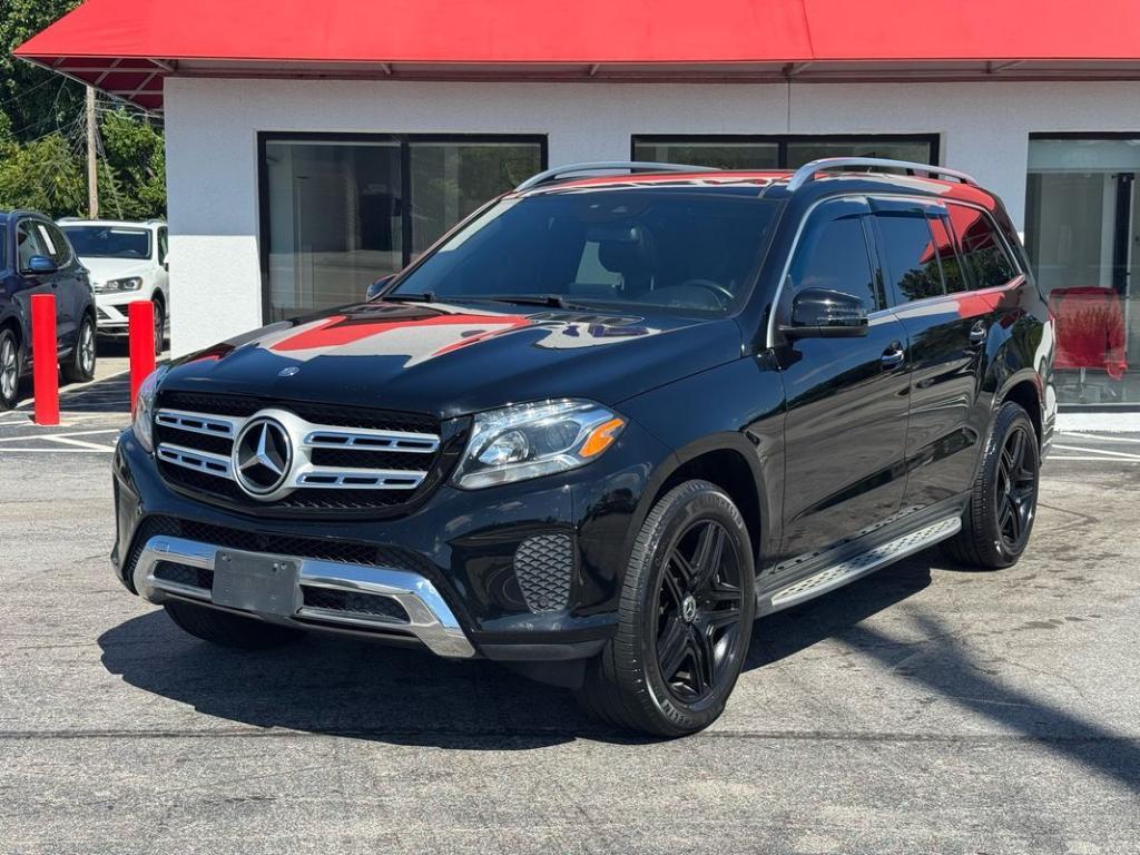 used 2017 Mercedes-Benz GLS 450 car, priced at $16,799