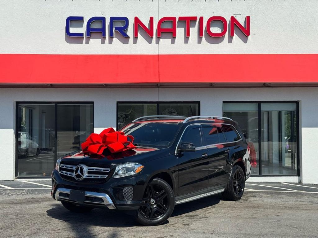 used 2017 Mercedes-Benz GLS 450 car, priced at $16,799