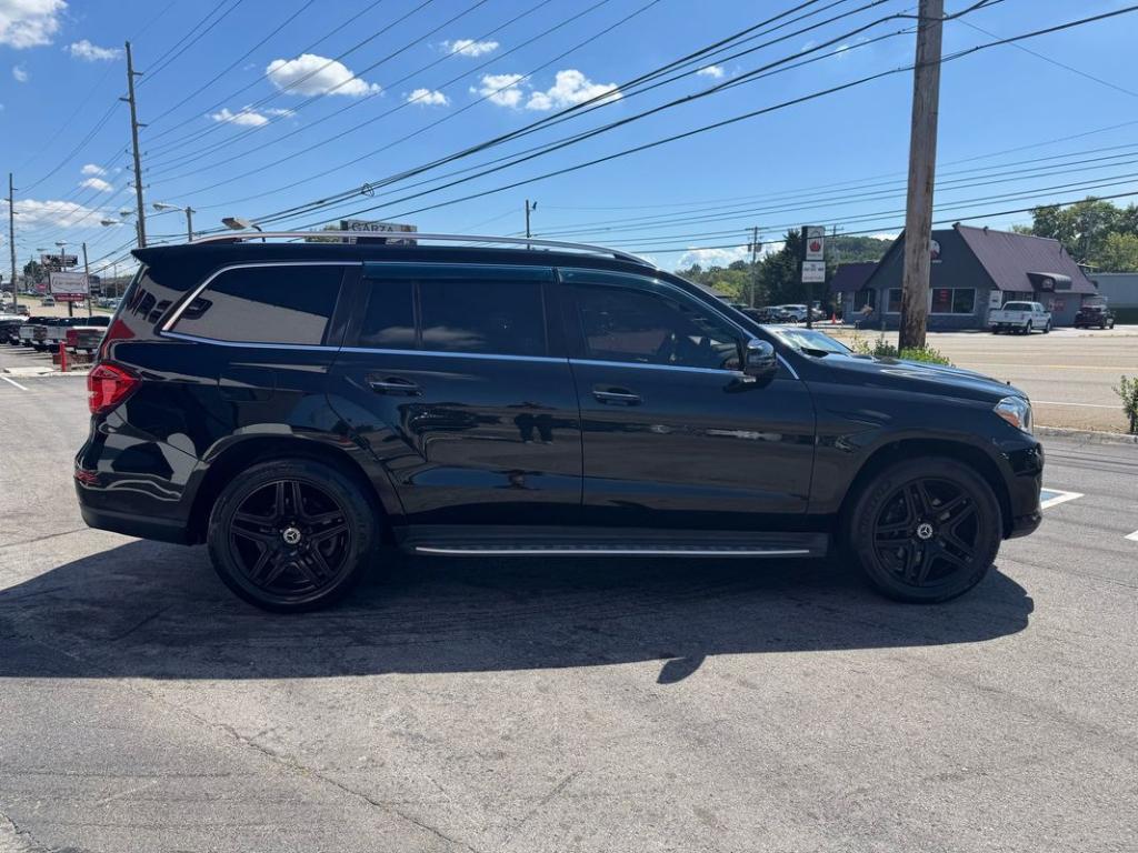 used 2017 Mercedes-Benz GLS 450 car, priced at $16,799