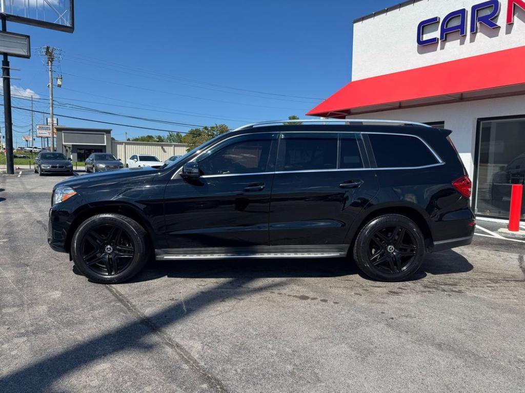 used 2017 Mercedes-Benz GLS 450 car, priced at $16,799