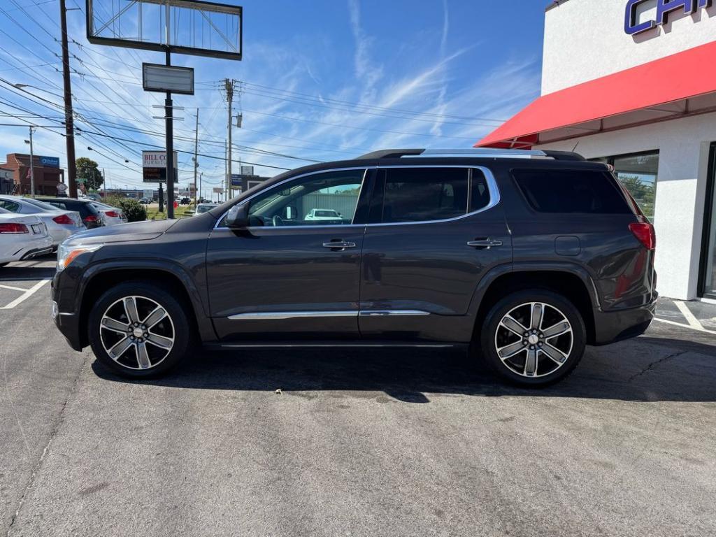 used 2017 GMC Acadia car, priced at $14,999