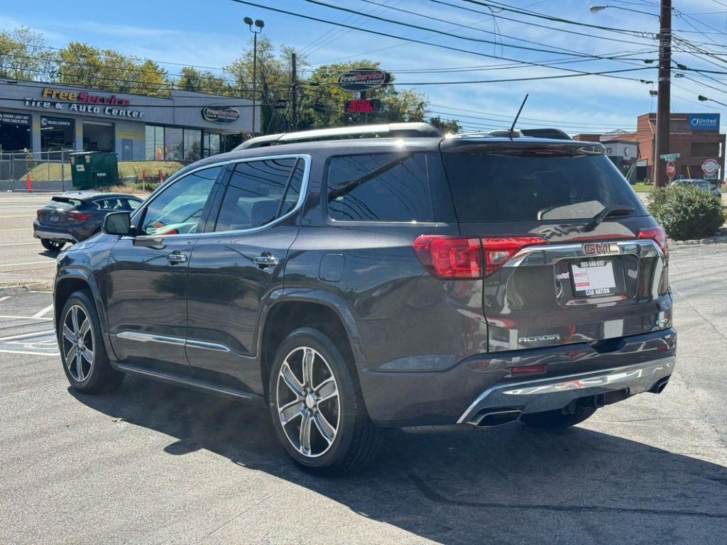 used 2017 GMC Acadia car, priced at $14,999