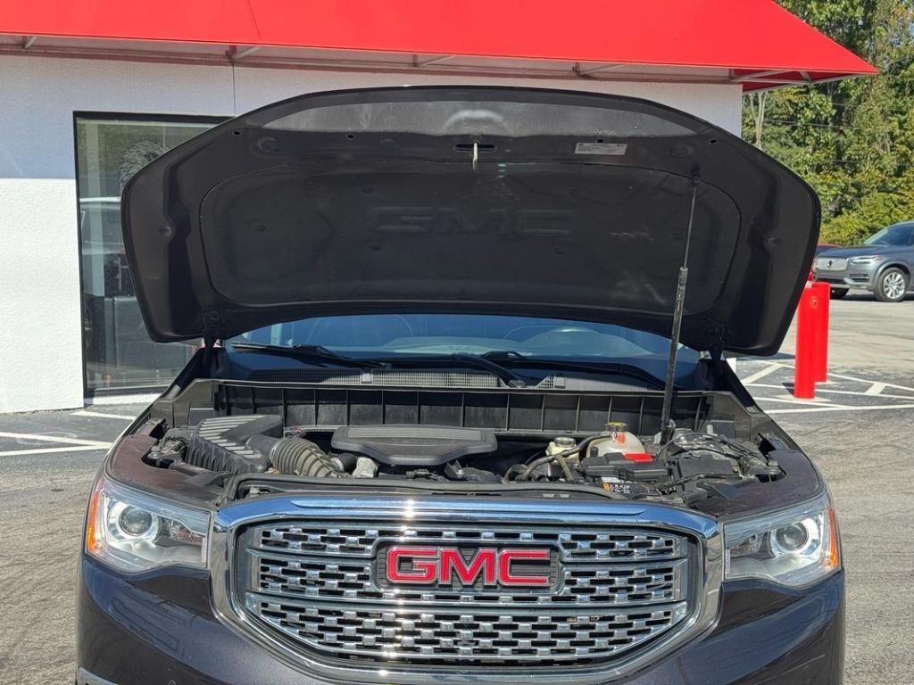 used 2017 GMC Acadia car, priced at $14,999