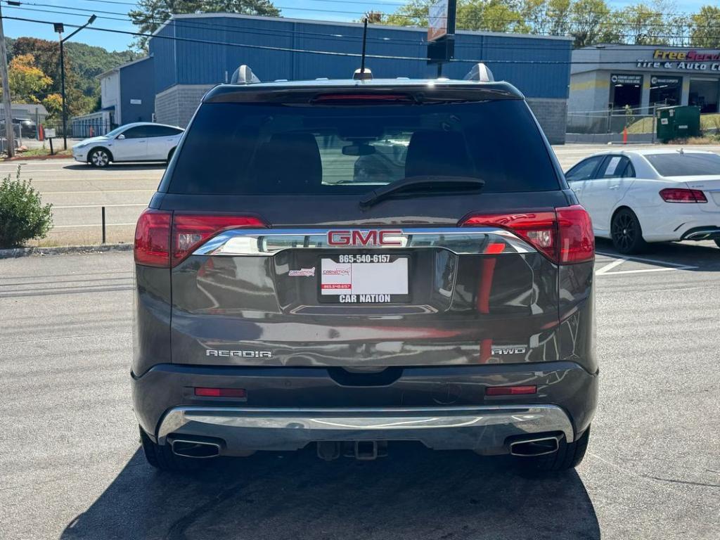 used 2017 GMC Acadia car, priced at $14,999