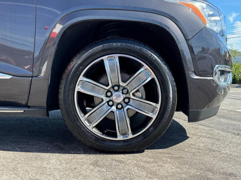 used 2017 GMC Acadia car, priced at $14,999