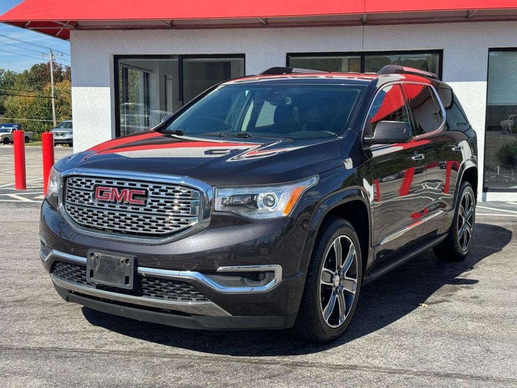 used 2017 GMC Acadia car, priced at $14,999