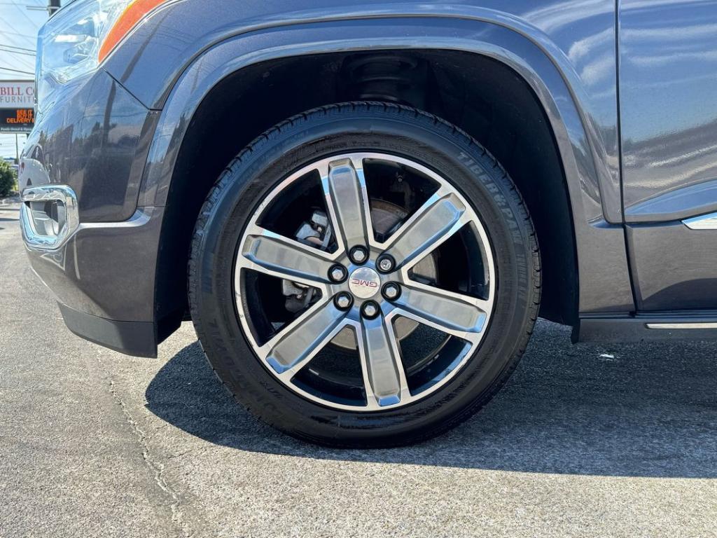 used 2017 GMC Acadia car, priced at $14,999