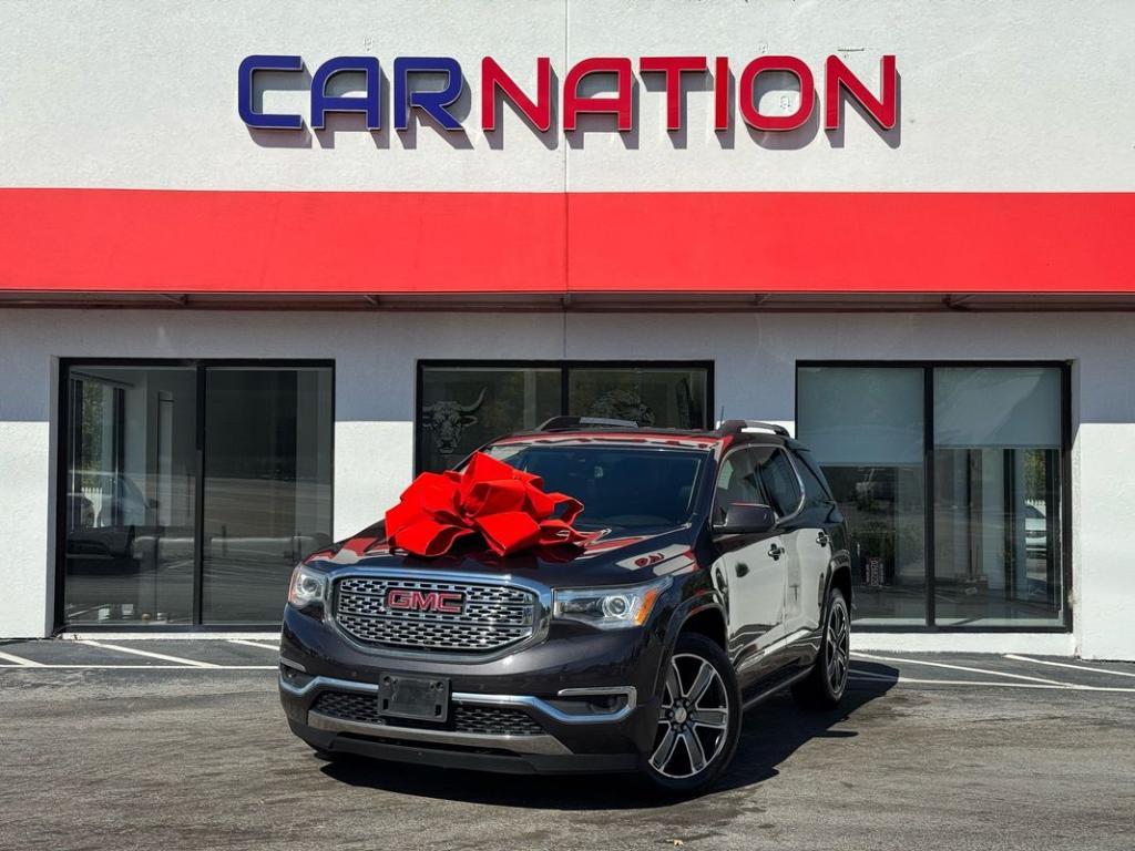used 2017 GMC Acadia car, priced at $14,999