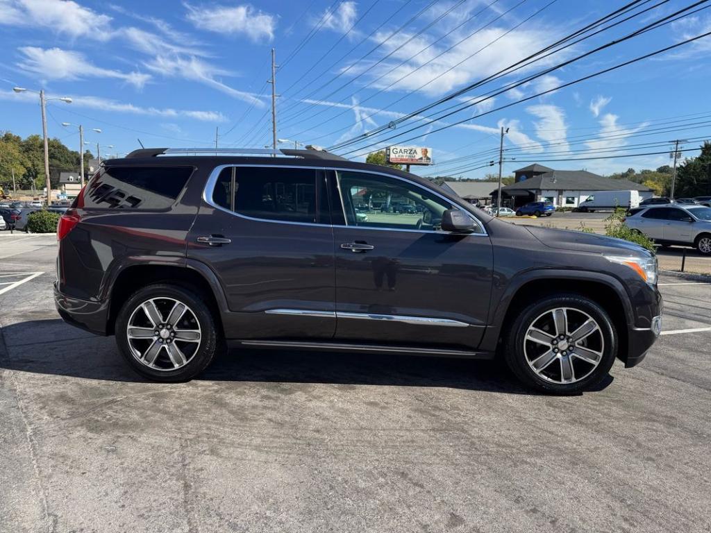 used 2017 GMC Acadia car, priced at $14,999