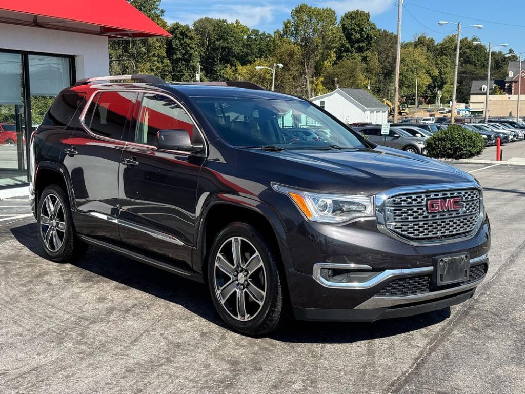 used 2017 GMC Acadia car, priced at $14,999