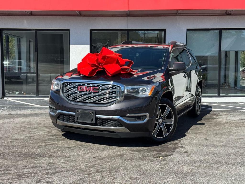 used 2017 GMC Acadia car, priced at $14,999