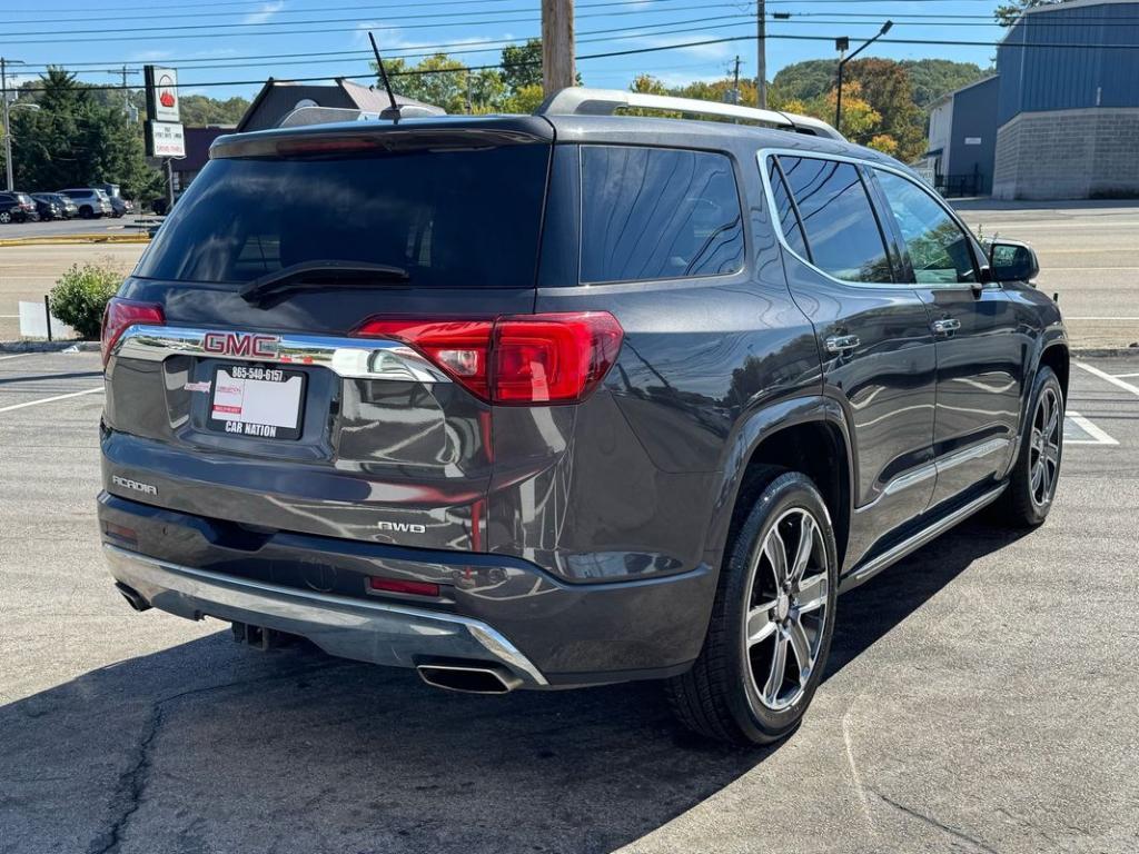 used 2017 GMC Acadia car, priced at $14,999