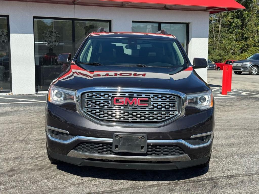 used 2017 GMC Acadia car, priced at $14,999