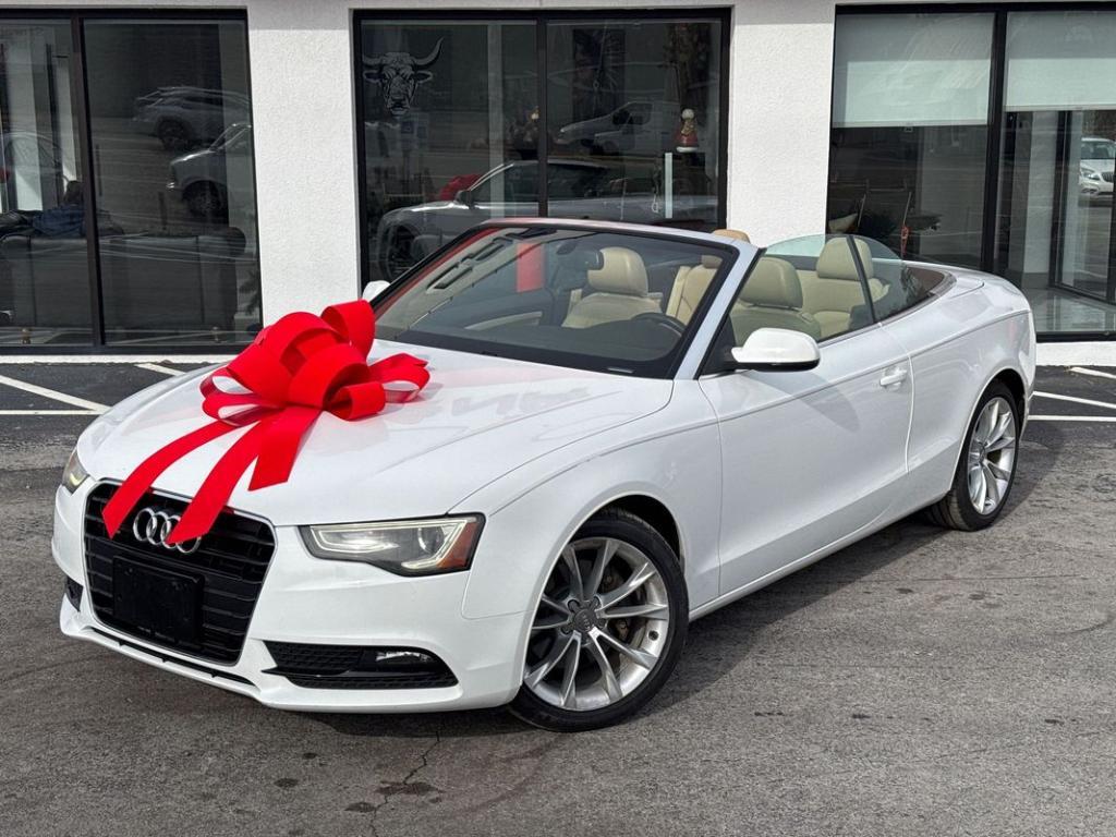 used 2013 Audi A5 car, priced at $11,999