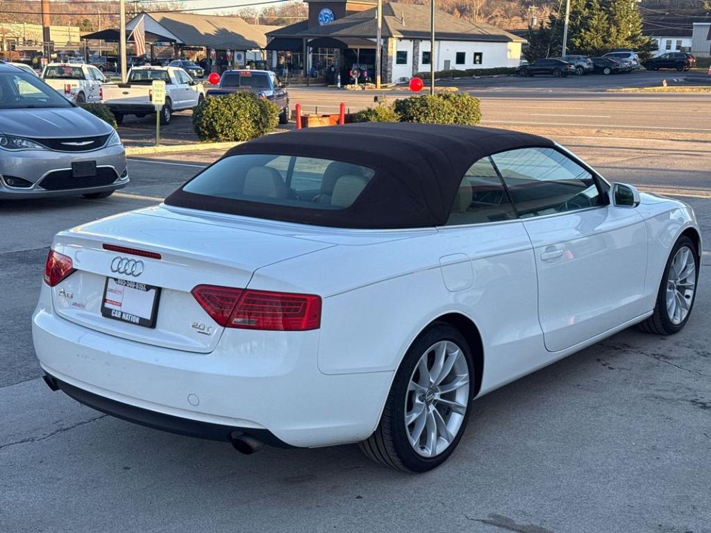 used 2013 Audi A5 car, priced at $11,999