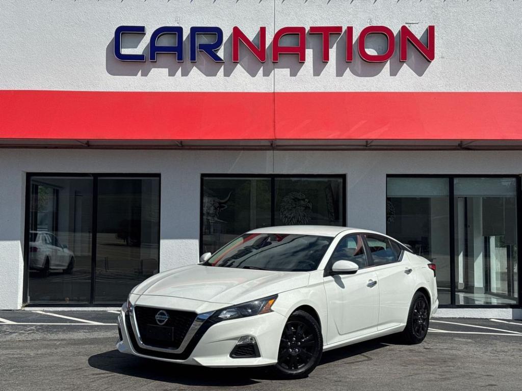 used 2022 Nissan Altima car, priced at $13,999