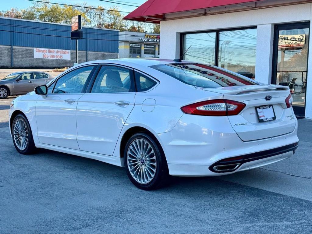 used 2015 Ford Fusion car, priced at $11,999