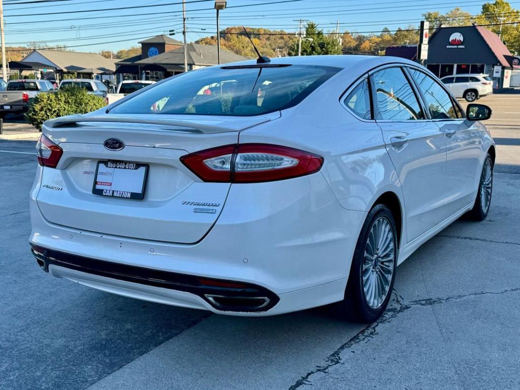 used 2015 Ford Fusion car, priced at $11,999