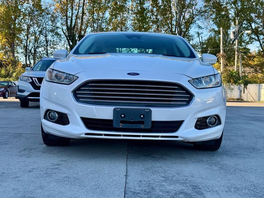used 2015 Ford Fusion car, priced at $11,999