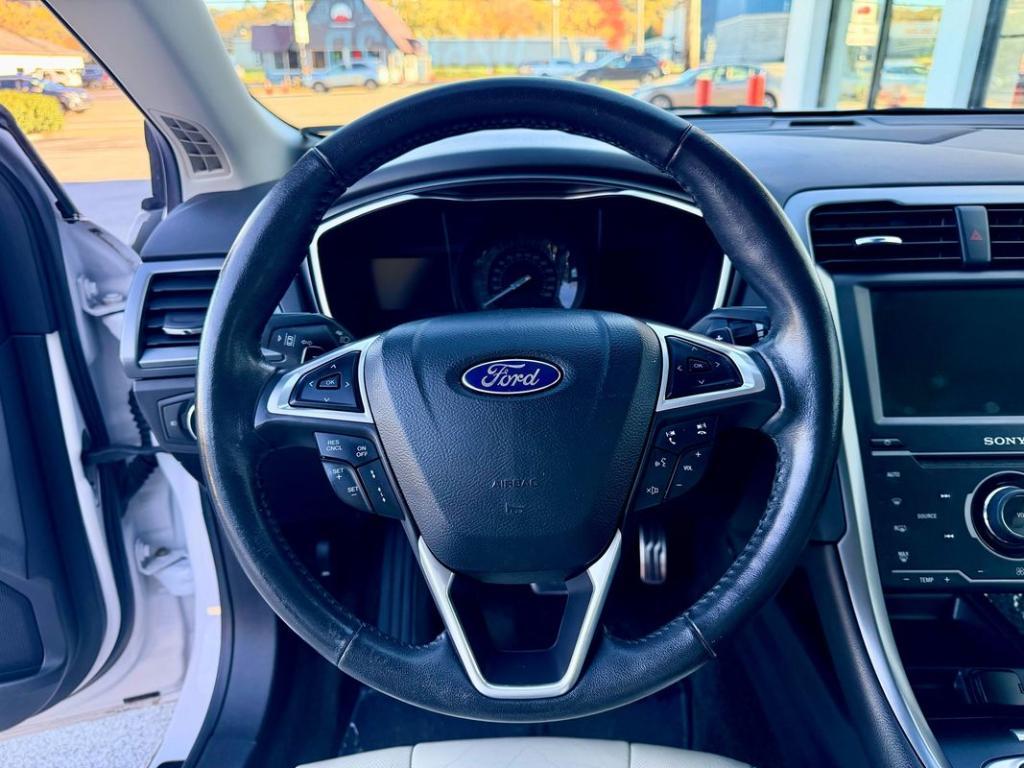 used 2015 Ford Fusion car, priced at $11,999