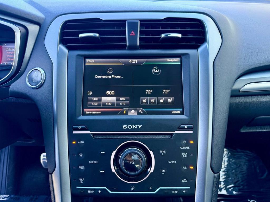 used 2015 Ford Fusion car, priced at $11,999