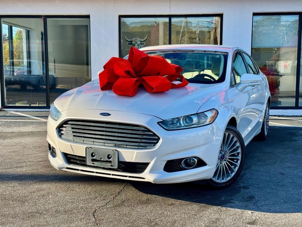 used 2015 Ford Fusion car, priced at $11,999