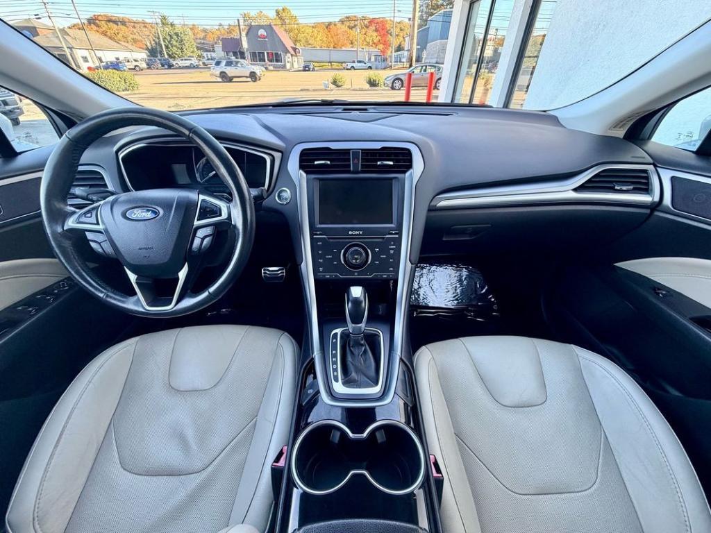 used 2015 Ford Fusion car, priced at $11,999