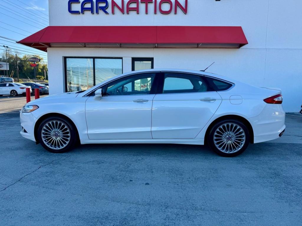 used 2015 Ford Fusion car, priced at $11,999