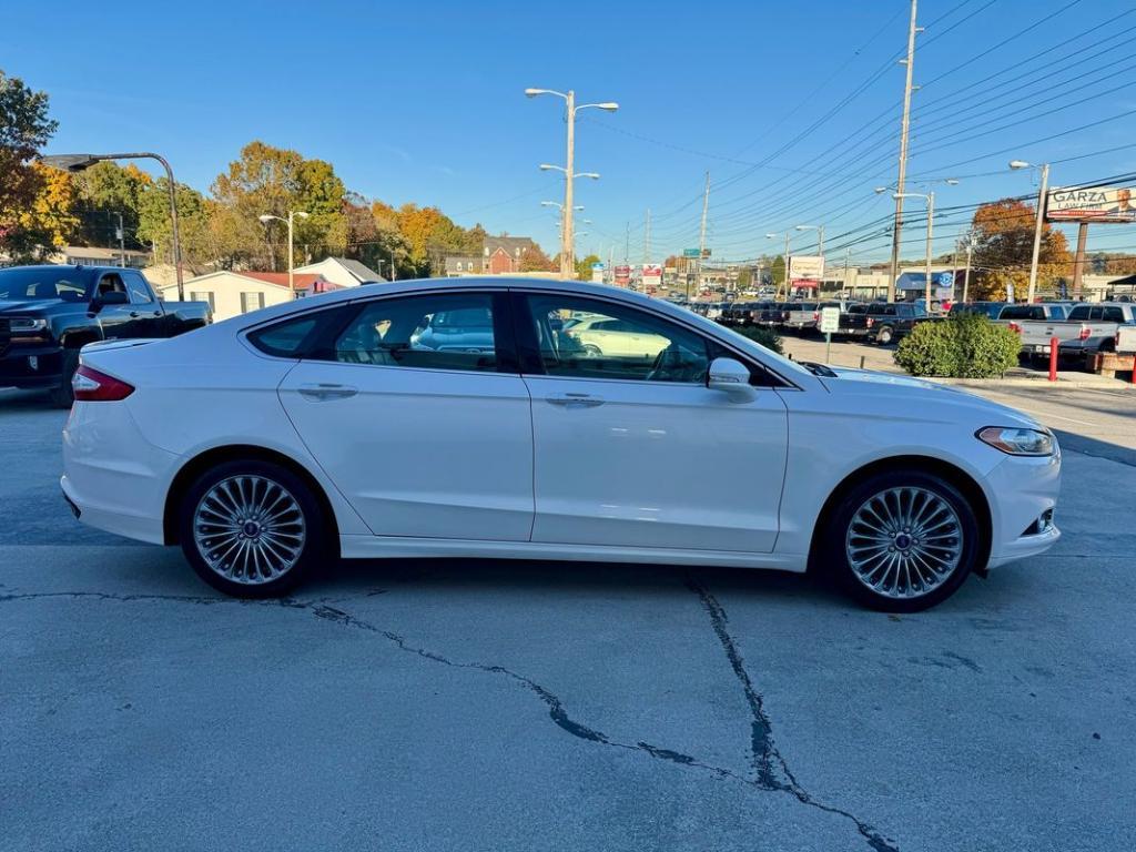 used 2015 Ford Fusion car, priced at $11,999