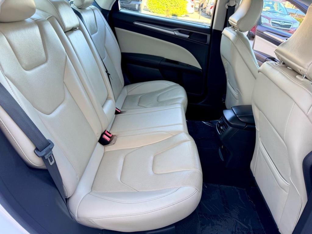 used 2015 Ford Fusion car, priced at $11,999