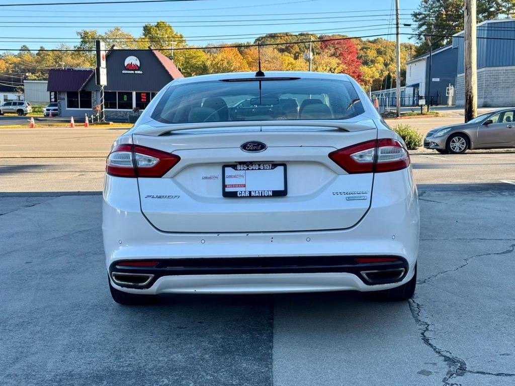 used 2015 Ford Fusion car, priced at $11,999