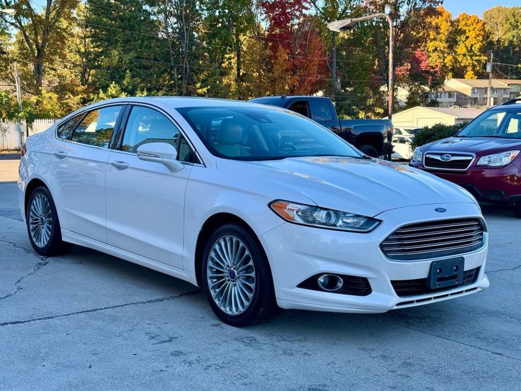 used 2015 Ford Fusion car, priced at $11,999