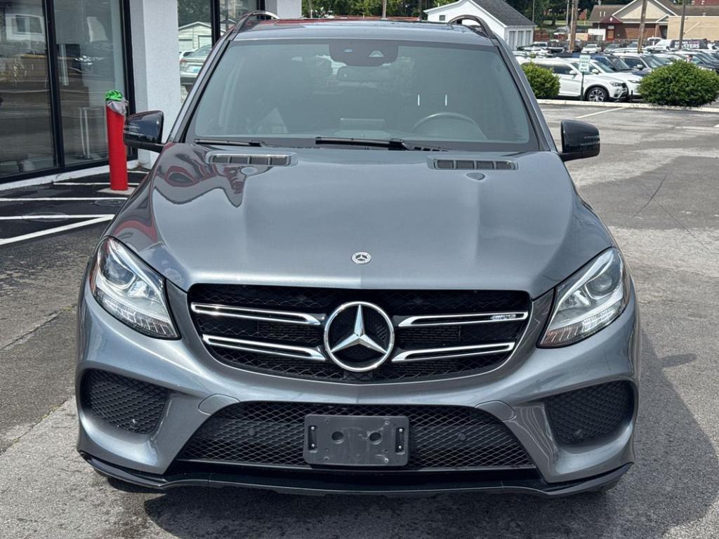 used 2017 Mercedes-Benz AMG GLE 43 car, priced at $21,999