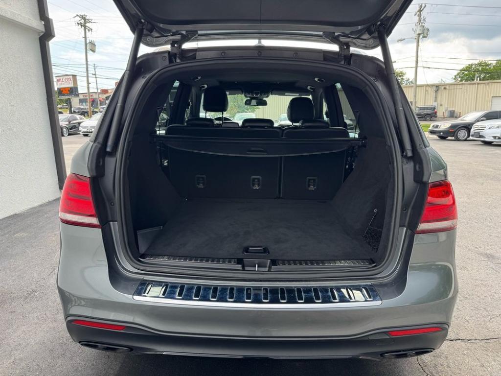 used 2017 Mercedes-Benz AMG GLE 43 car, priced at $21,999