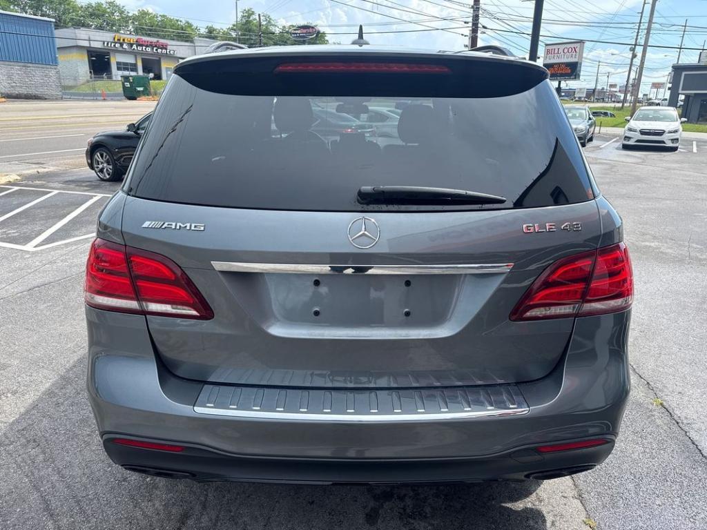 used 2017 Mercedes-Benz AMG GLE 43 car, priced at $21,999