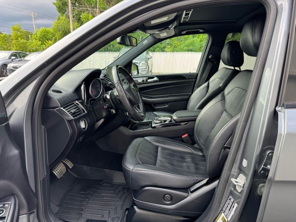 used 2017 Mercedes-Benz AMG GLE 43 car, priced at $21,999
