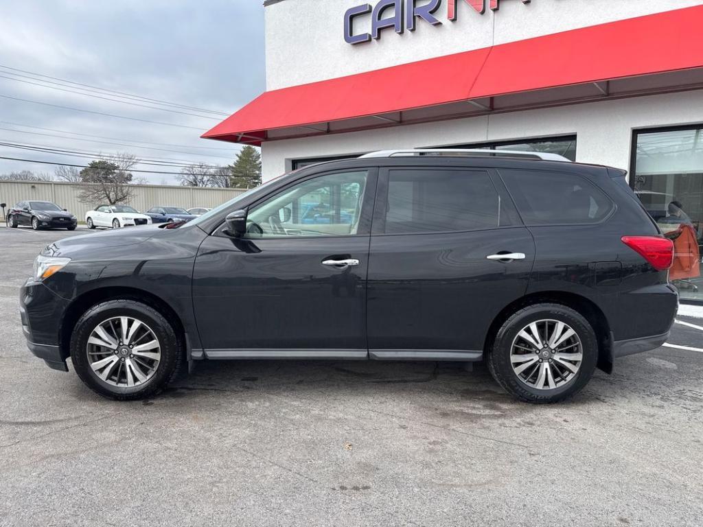 used 2017 Nissan Pathfinder car, priced at $10,999