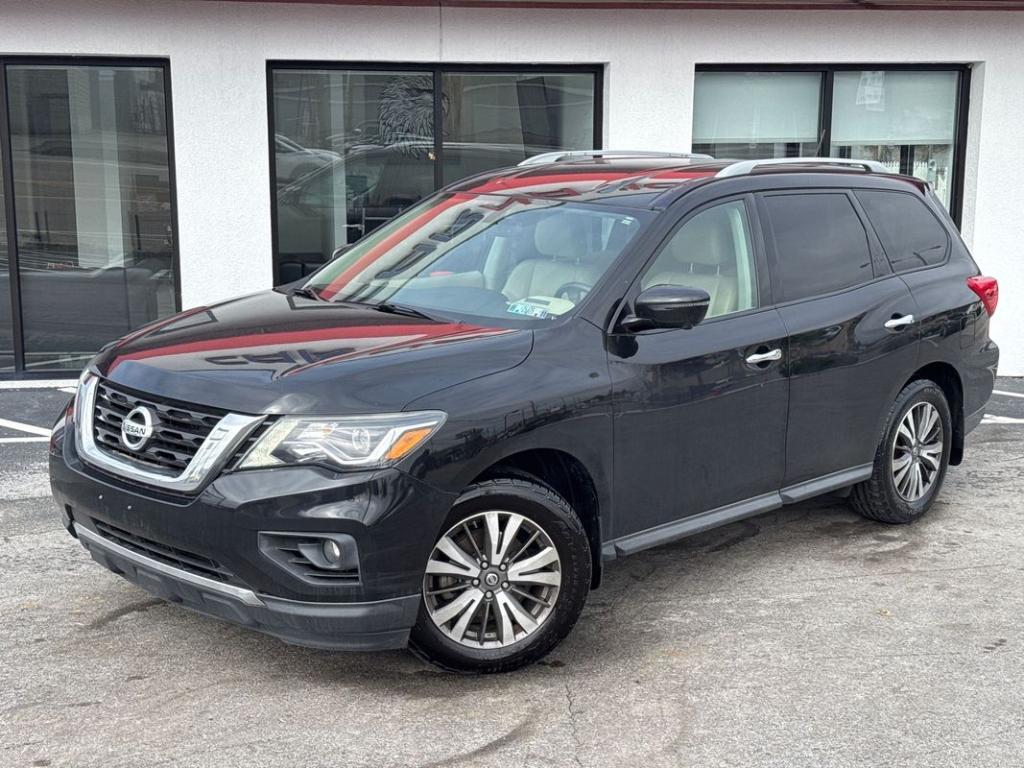 used 2017 Nissan Pathfinder car, priced at $10,999