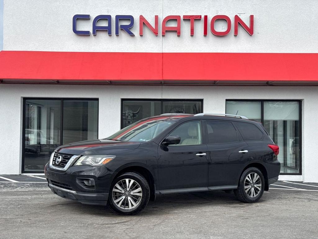 used 2017 Nissan Pathfinder car, priced at $10,999