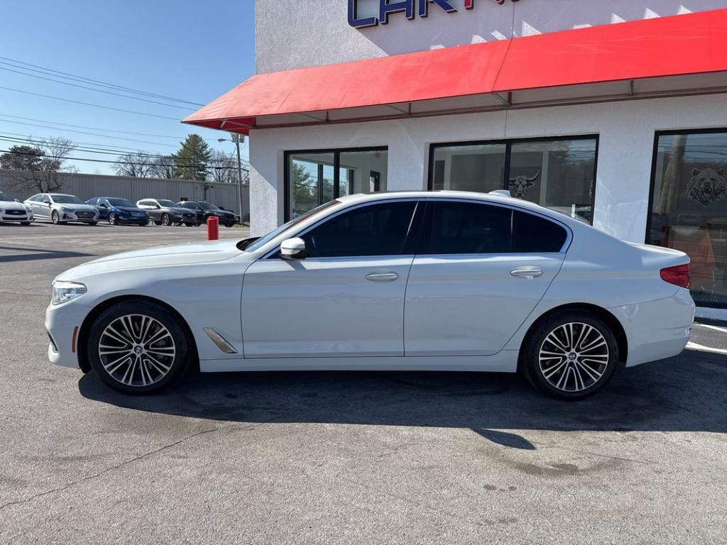 used 2018 BMW 530 car, priced at $14,999