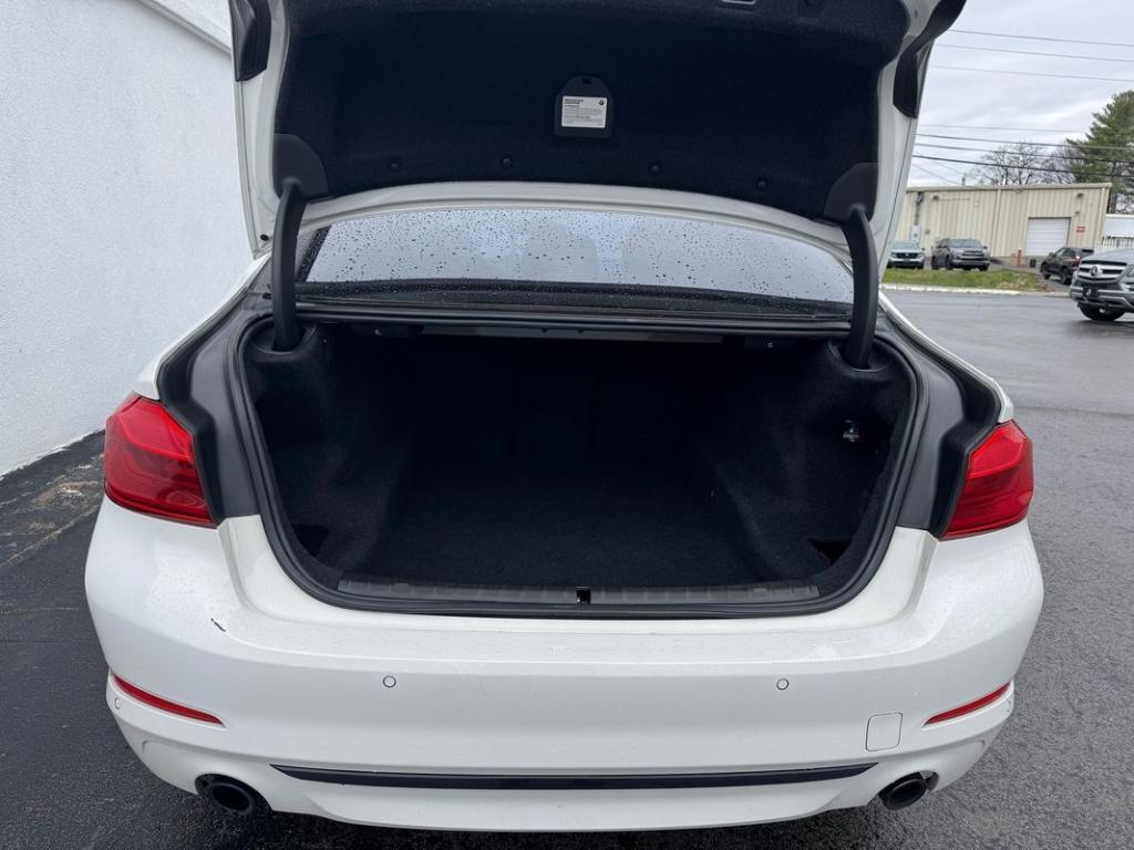 used 2018 BMW 530 car, priced at $14,999