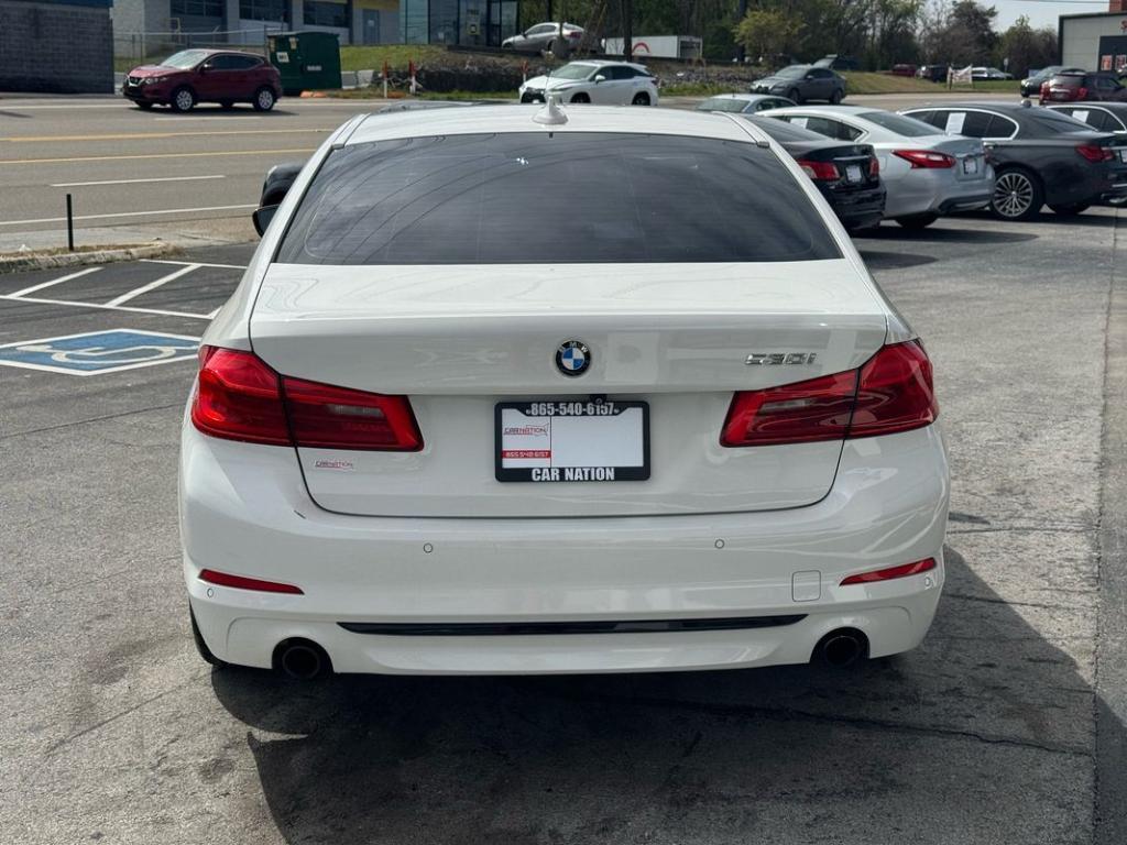 used 2018 BMW 530 car, priced at $14,999
