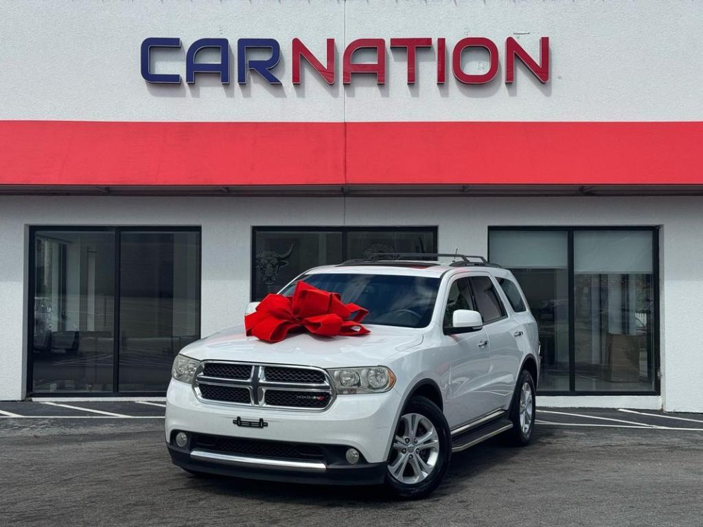 used 2013 Dodge Durango car, priced at $6,999