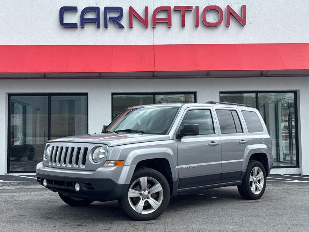 used 2016 Jeep Patriot car, priced at $6,999