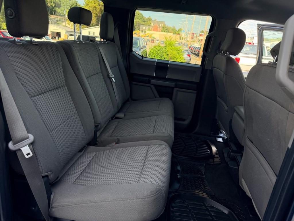 used 2018 Ford F-150 car, priced at $17,700