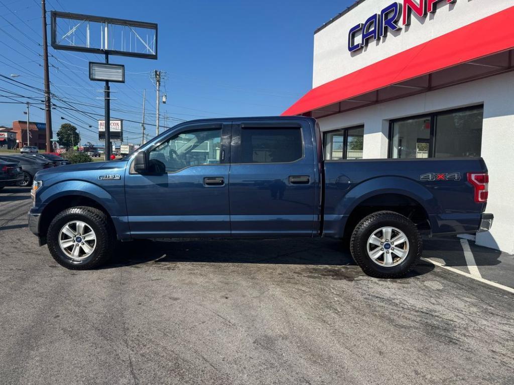 used 2018 Ford F-150 car, priced at $17,999