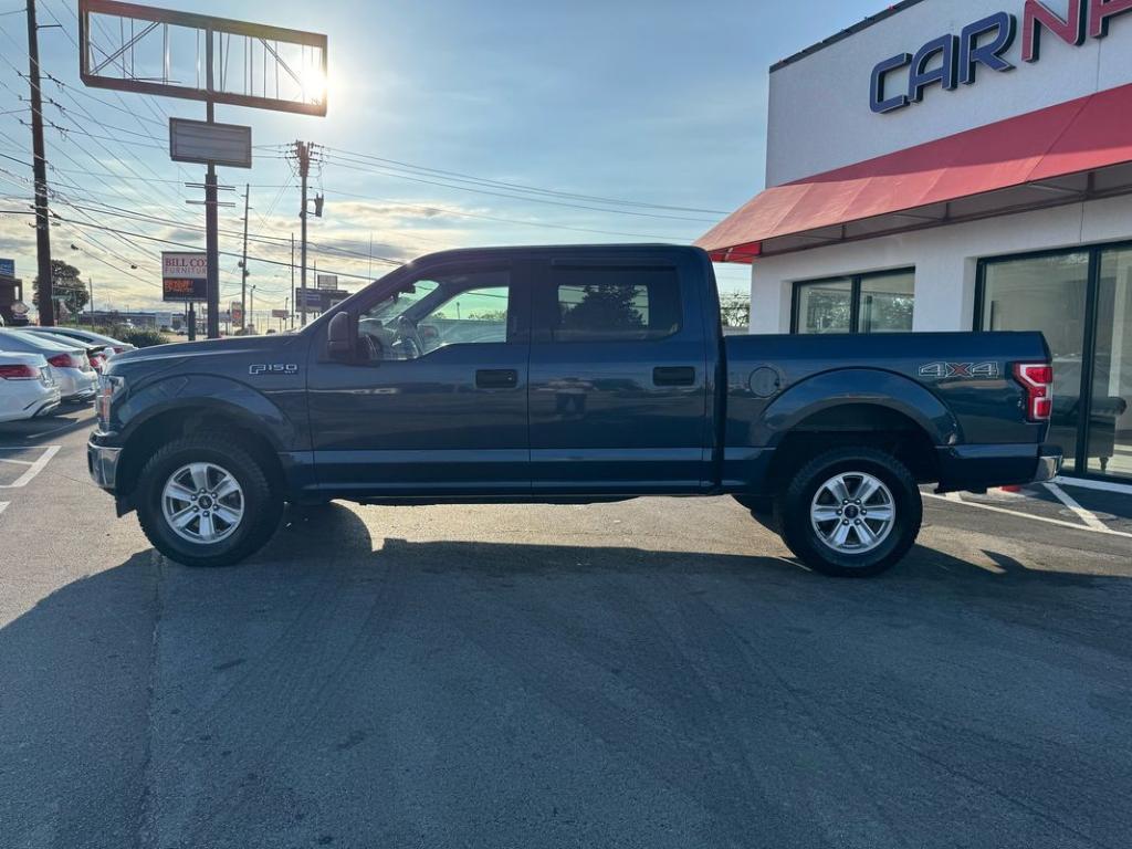 used 2018 Ford F-150 car, priced at $17,700