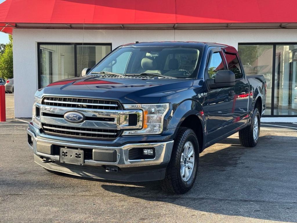 used 2018 Ford F-150 car, priced at $17,700