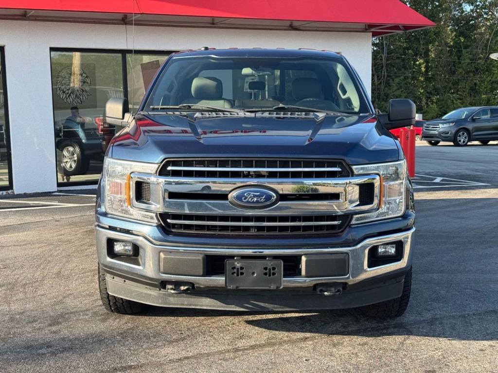 used 2018 Ford F-150 car, priced at $17,700